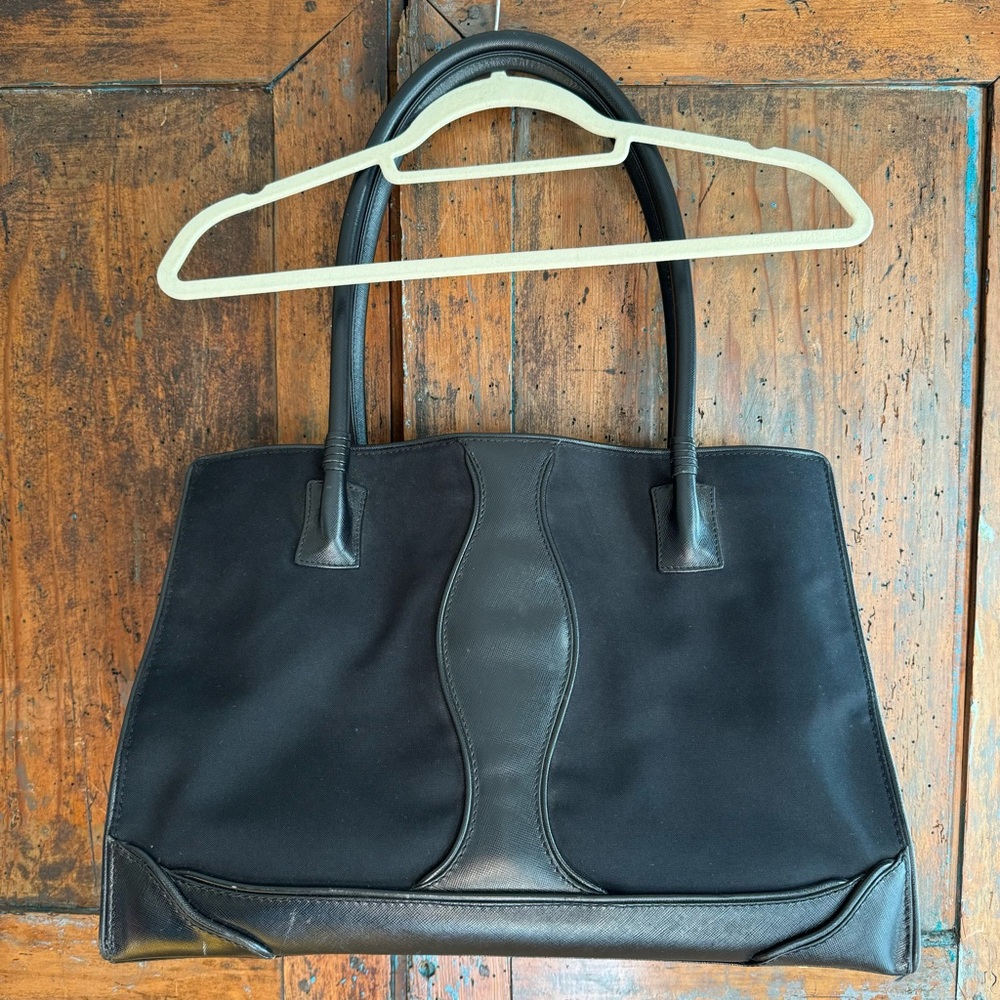 Cece Cord Couture Leather Doggy Duffle RARE! - Picture 15 of 16